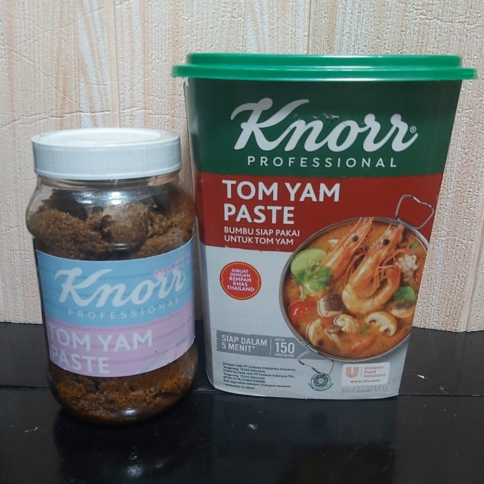 

Knorr Tomyam Tom Yam 500gr