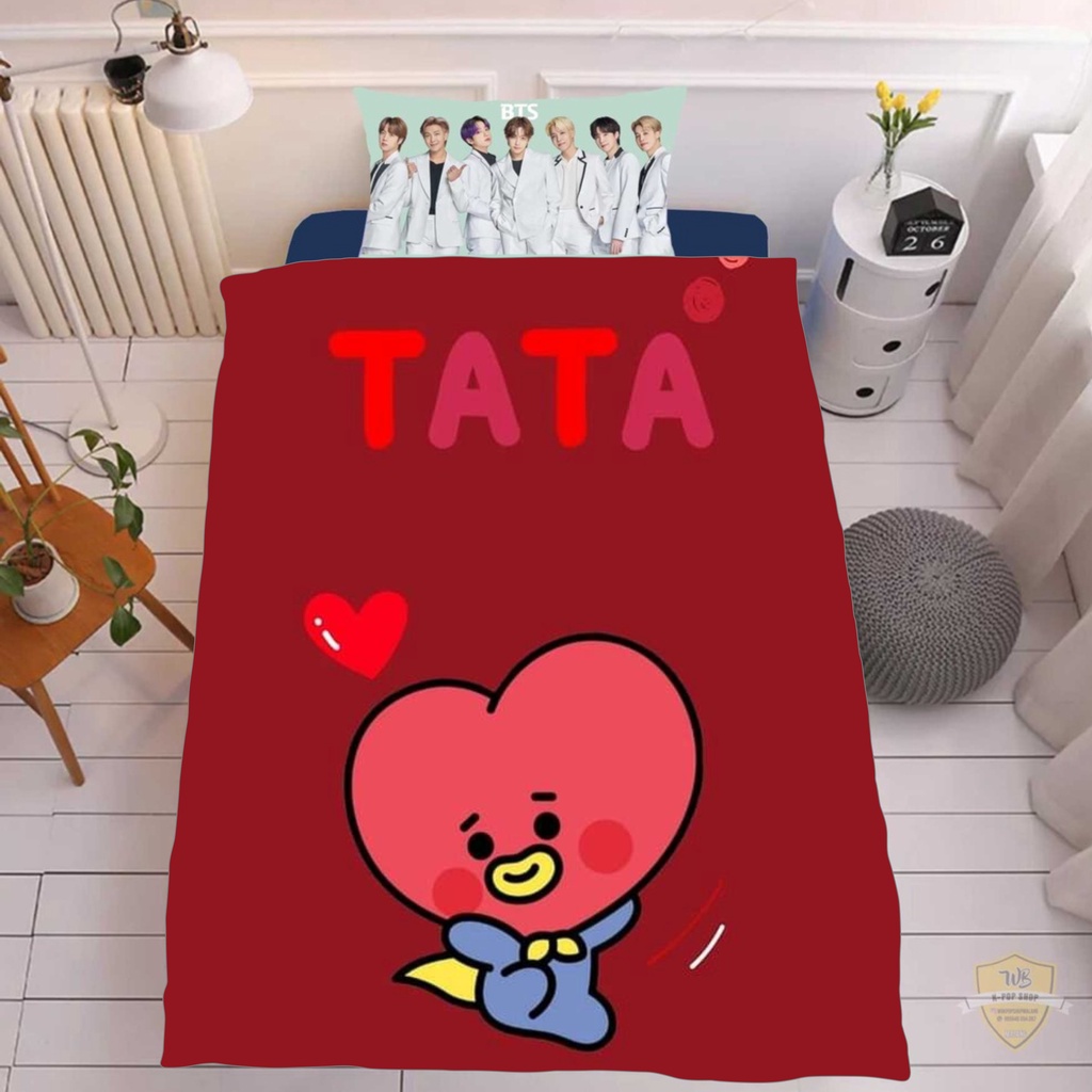 SELIMUT BTS BT21 TINYTAN