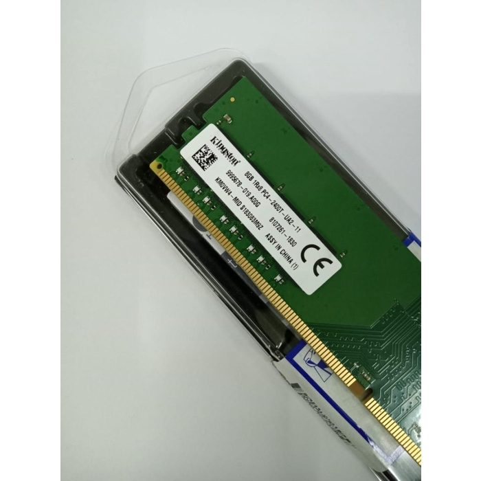 Memory / Ram Pc Kingstone Ddr4 8Gb 1Rx8 Pc4 2400T-Ua2-11