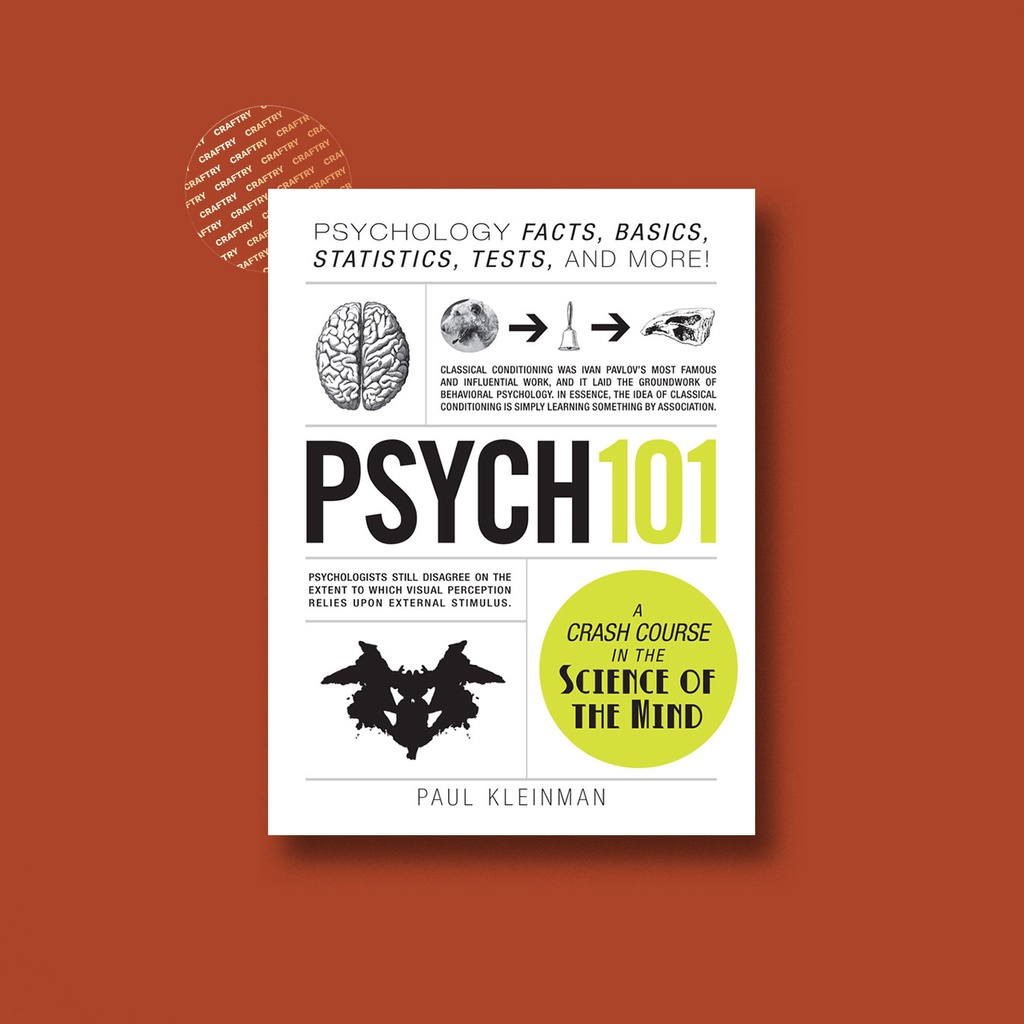 

Psych 101 - Paul Kleinman