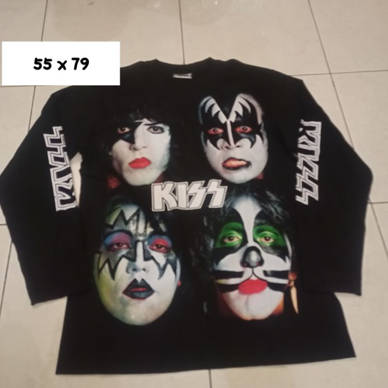 kaos KISS bootleg thailand the Roxx