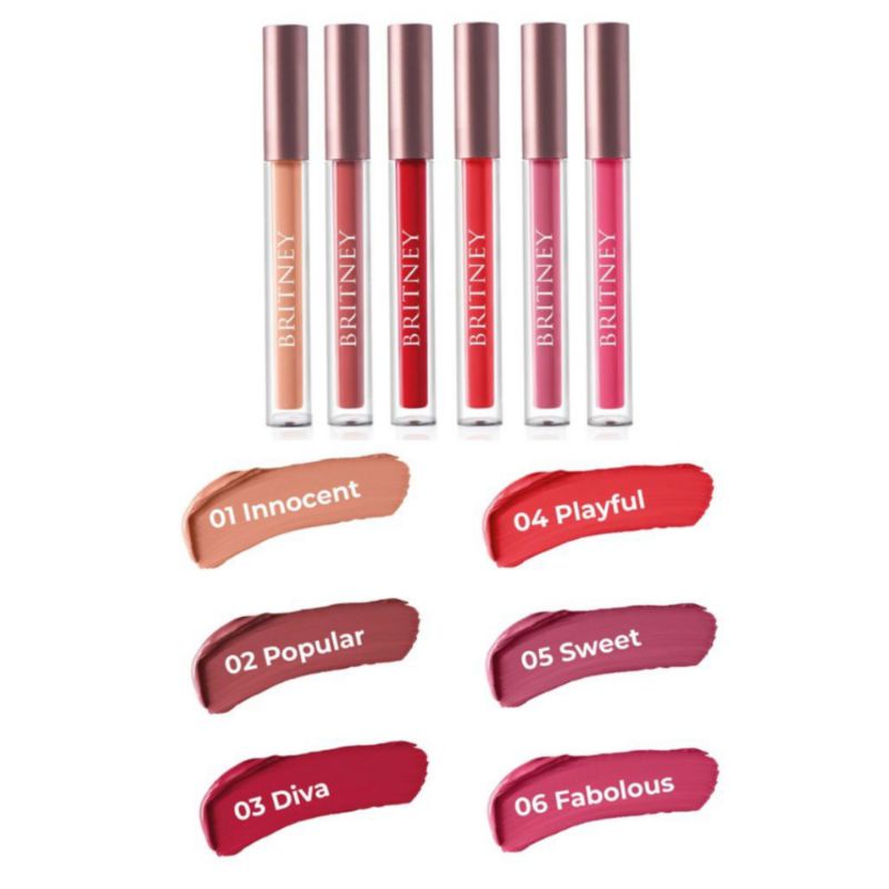 Britney Dreamy Matte Lip Cream