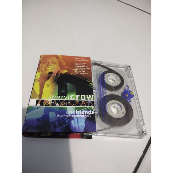 kaset pita sheryl crow / live from central park