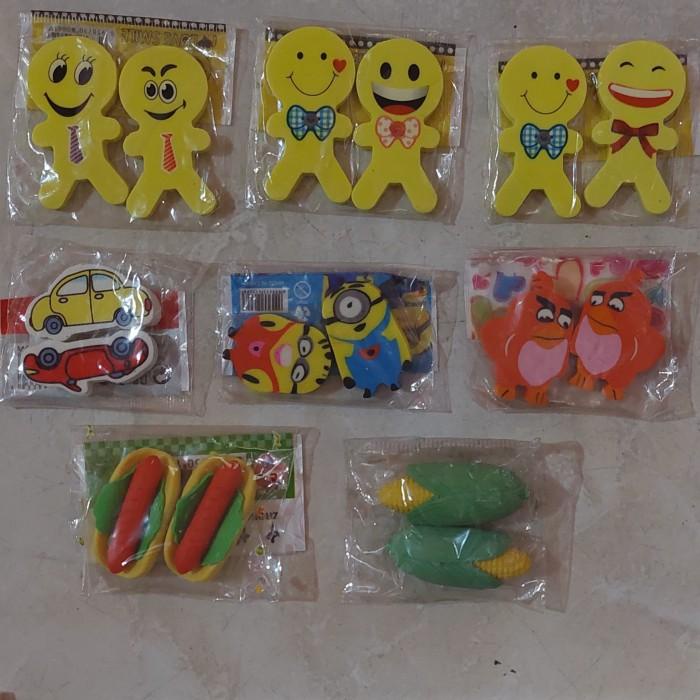 

Penghapus Lucu Unik Karakter