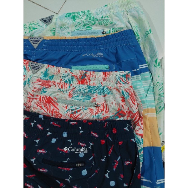 CELANA PENDEK BIG SIZE ORIGINAL COLUMBIA PFG SUPER SLACK TIDE WATER SHORT MEN PRIA
