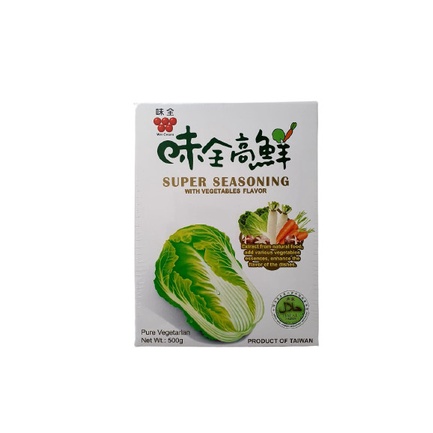 

Wei Chuan Seasoning Vegetable Flavor - Kaldu Sayur