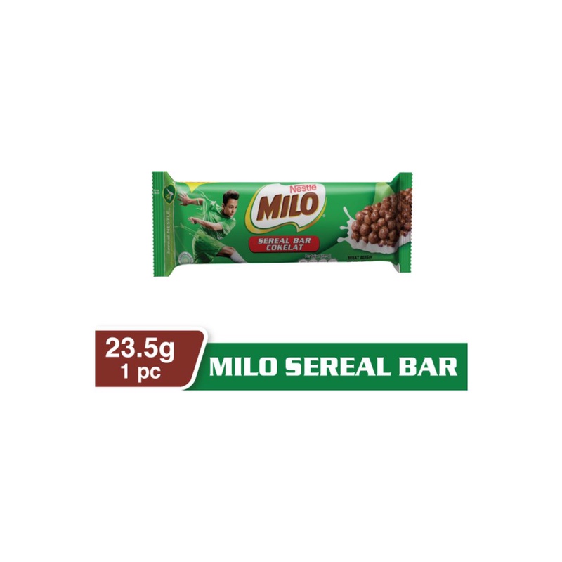 

MILO Sereal Bar Cokelat 23,5 gr