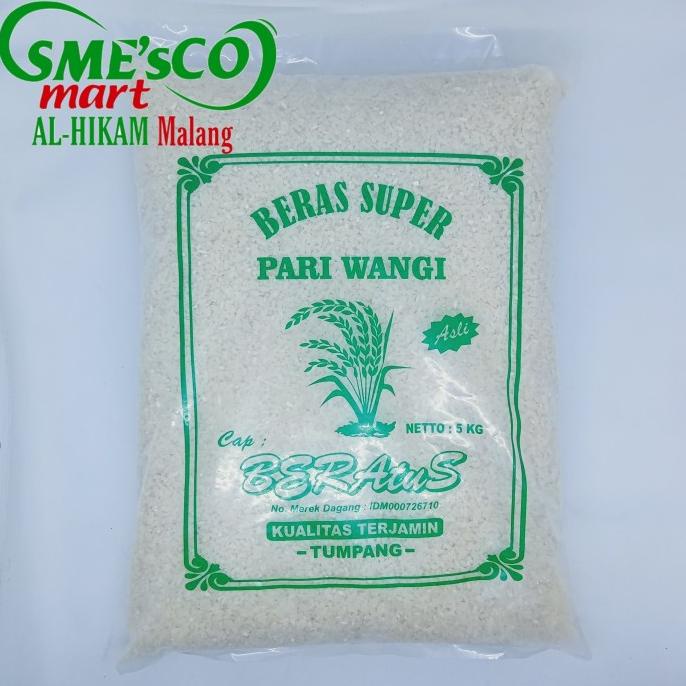 

Beras Pari Wangi Cap Beratus 5 kg bir04