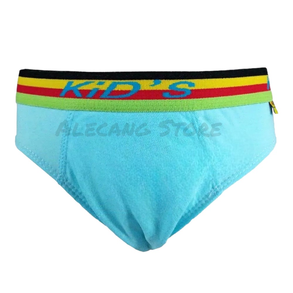 Agree AG200KL | Celana Dalam / CD Sempak Anak Cowok Laki-Laki Bahan Katun 1 Box Isi 3 Pcs