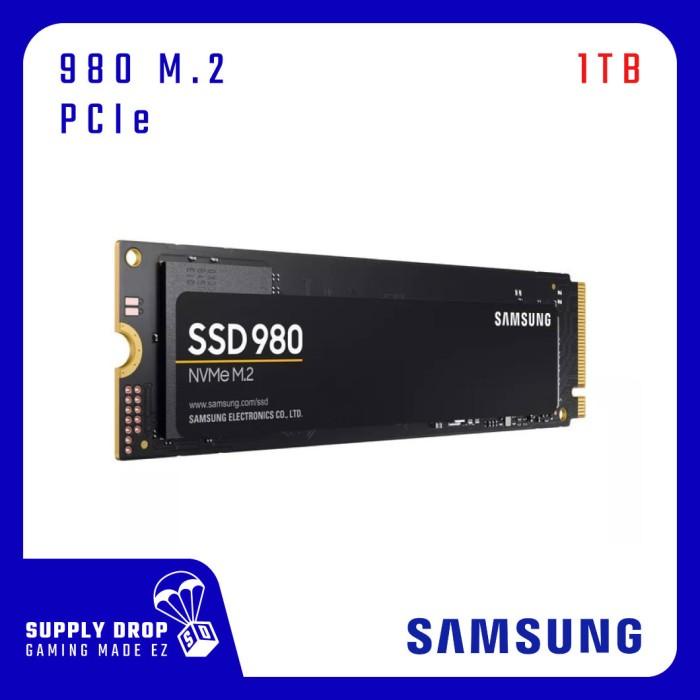 Samsung SSD 980 M.2 PCIe Gen3 x4 1TB MZ-V8V1T0BW / 1TB