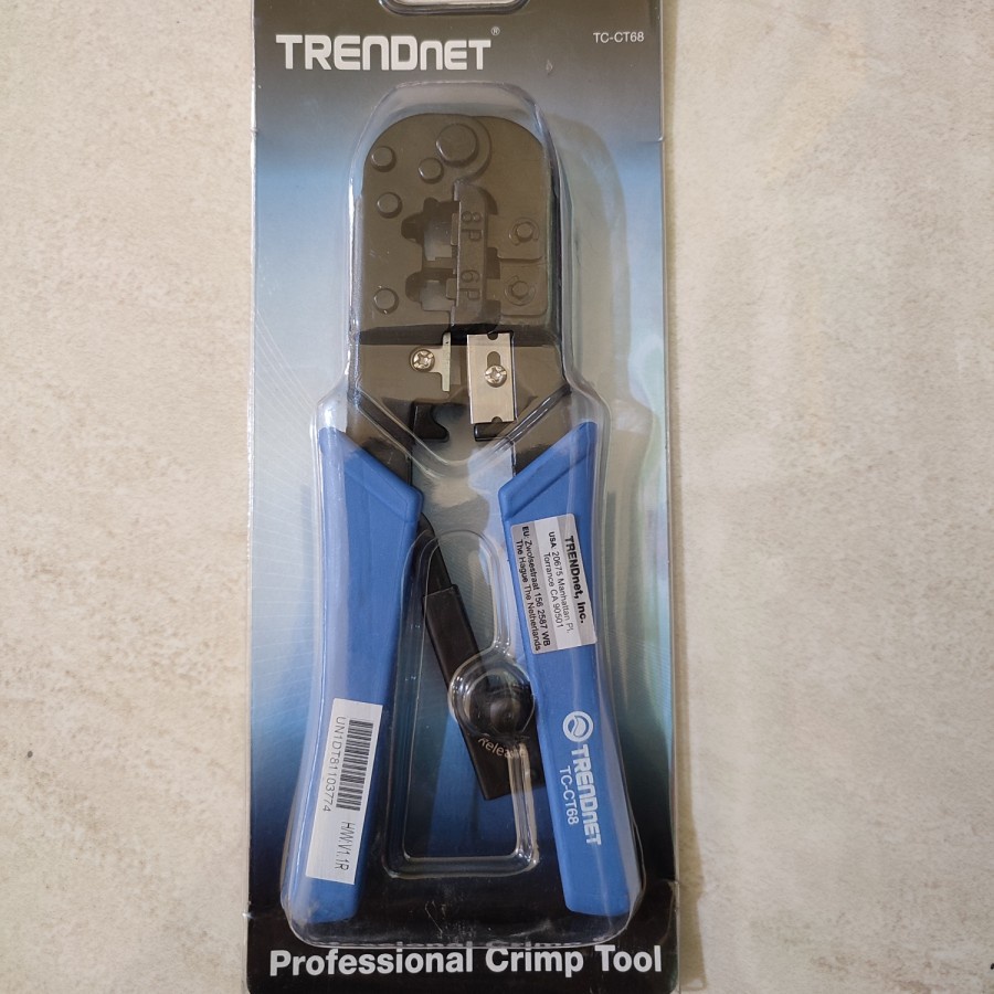 Tang Crimping TRENDNET RJ45/RJ11