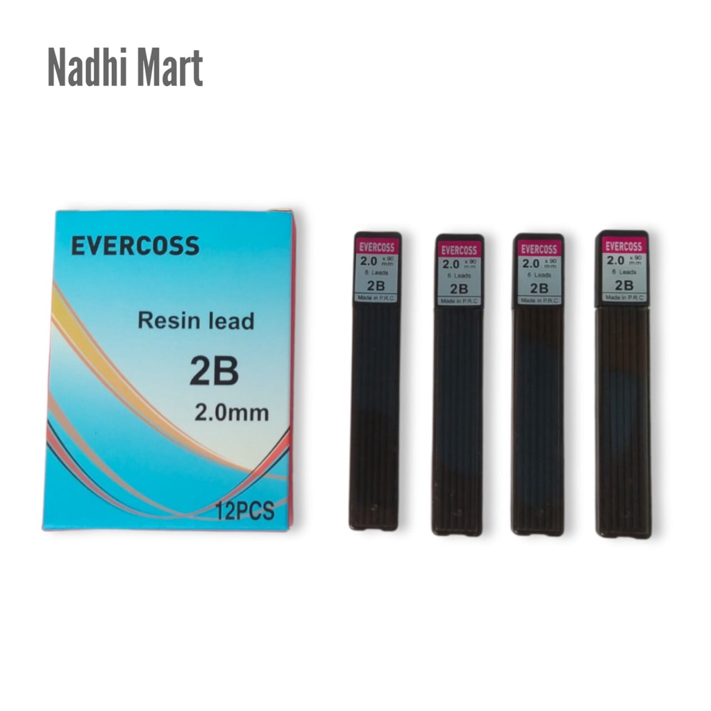 

EVERCOSS ISI PENSIL MEKANIK / REFFIL MECH EVERCOSS 2.0 QX-08