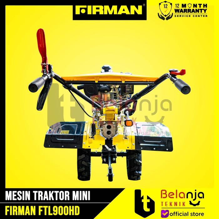 [[[ TERSEDIA COD ]]] Firman Mesin Traktor Diesel FTL 900 HD Tiller Mini Bajak Sawah Kebun