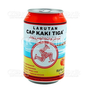 

KAKI TIGA PENYEGAR JERUK 320 ML KHUSUS INSTAN DAN SAME DAY