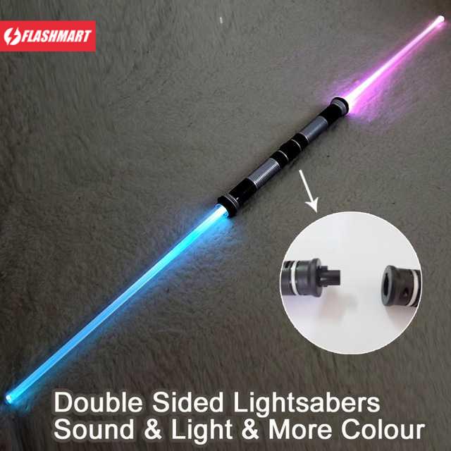 Flashmart Pedang Mainan Double Bladed Lightsaber Star Wars - 288