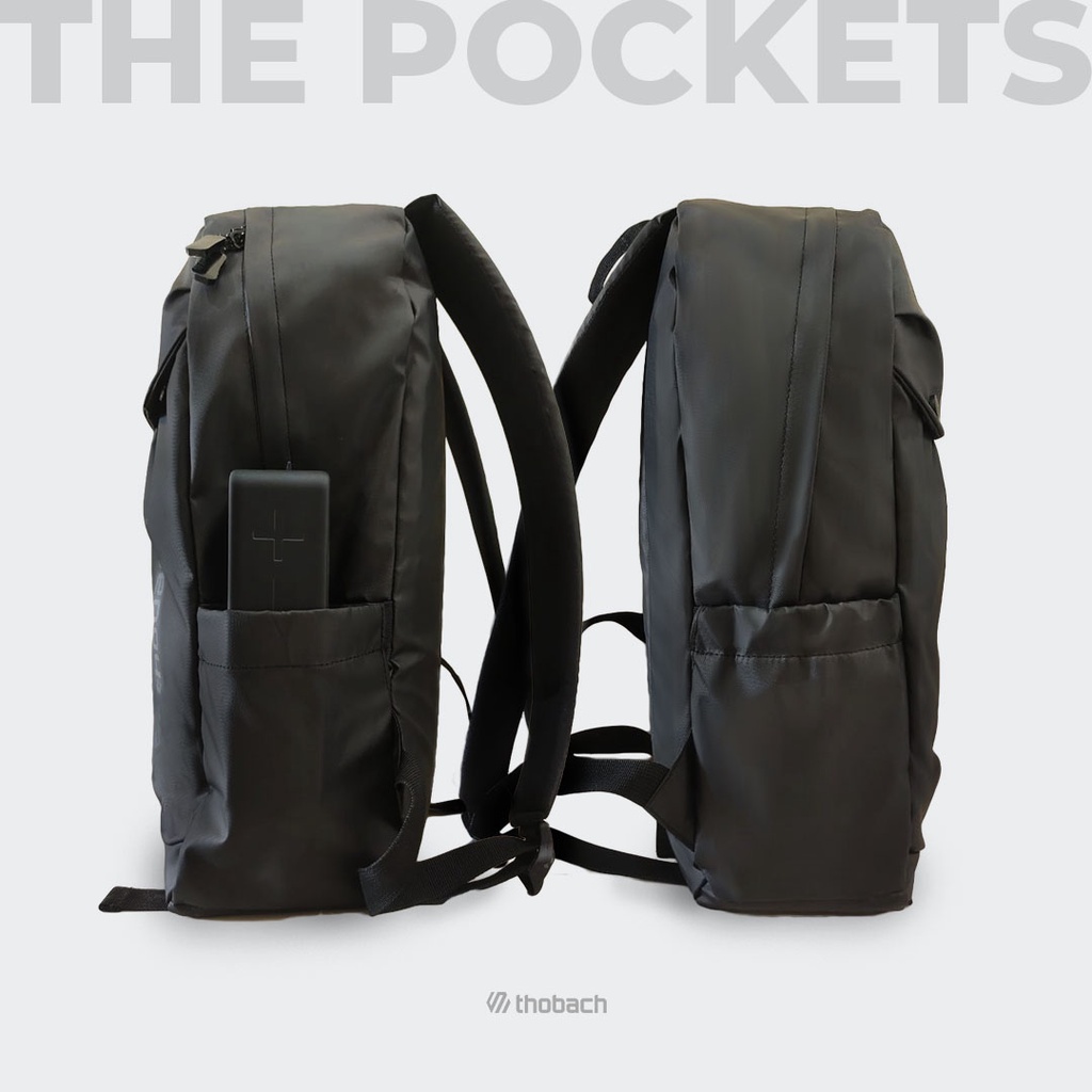 THOBACH-BACKPACK WATERPROOF GANDIWA TAS RANSEL