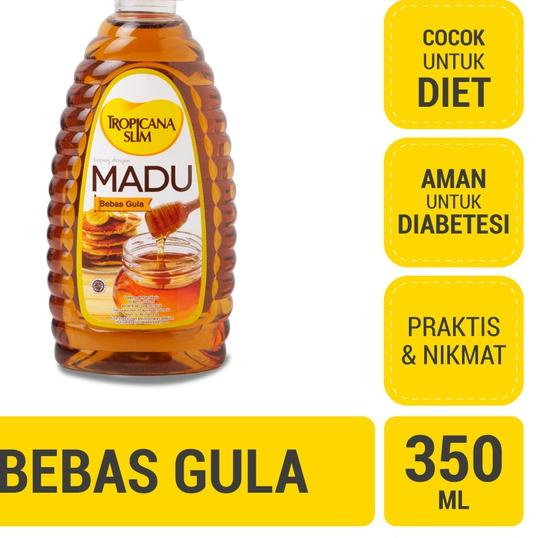 

☋ Tropicana Slim 350ml - Bebas Gula ✺