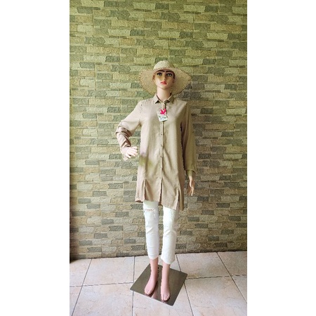 KEMEJA ATASAN WANITA TUNIK BLOUSE CARDINAL GIRL ORI
