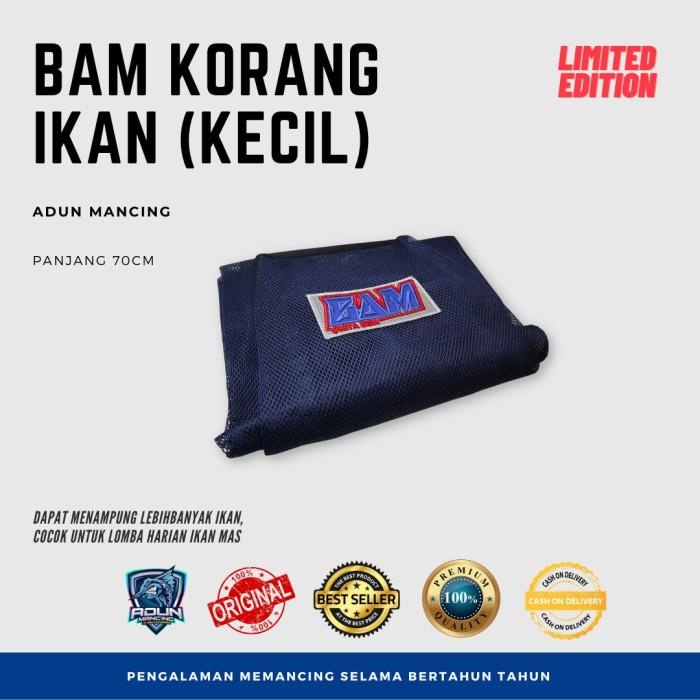 Terlaris Bam Korang Ikan ( Kecil )