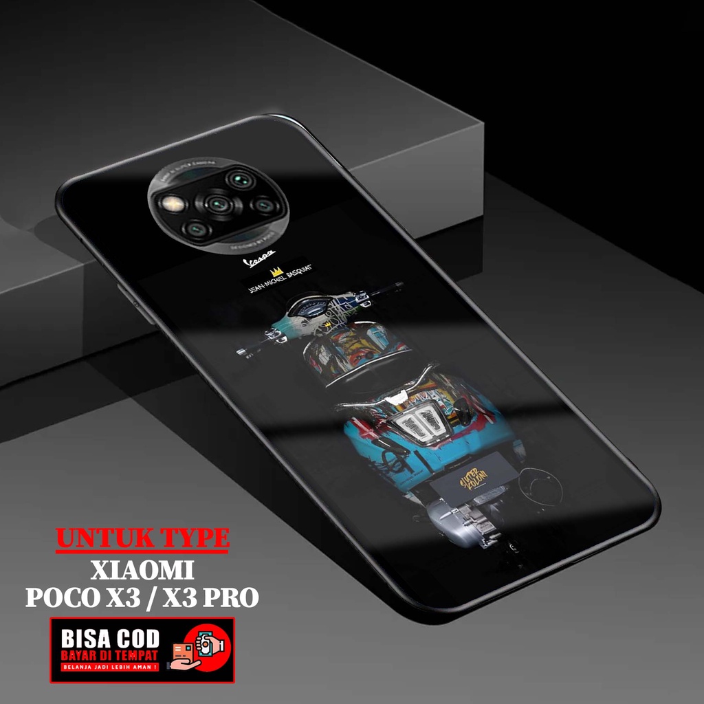Case Xiaomi Poco X3/X3 Pro  - AGM CASE - Fashion Case hp  Xiaomi Poco X3/X3 Pro - Casing hp Xiaomi P