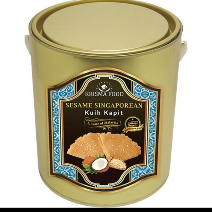 Terlaris Sesame Singaporean Kue Kapit / Kue Kapit Singapore Wijen