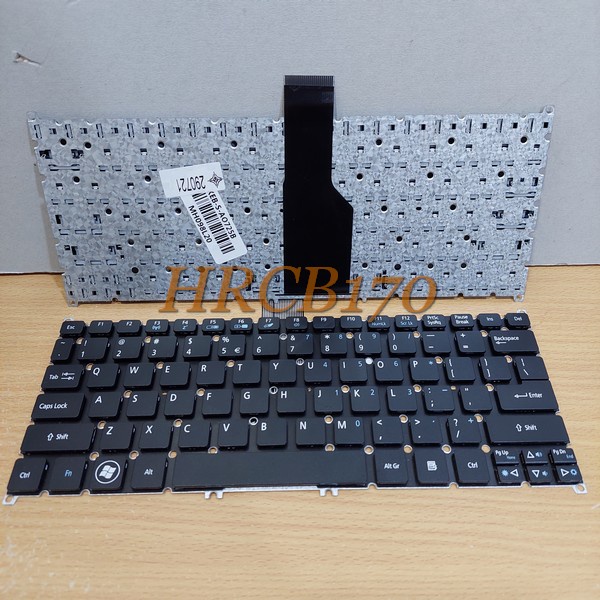 Keyboard Notebook Acer Aspire ONE 756 725 726 Series HITAM -HRCB