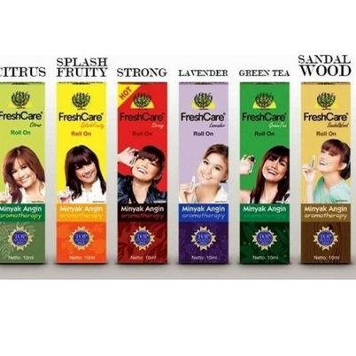 FRESHCARE Minyak Angi Aromatherapy Roll On 10ml
