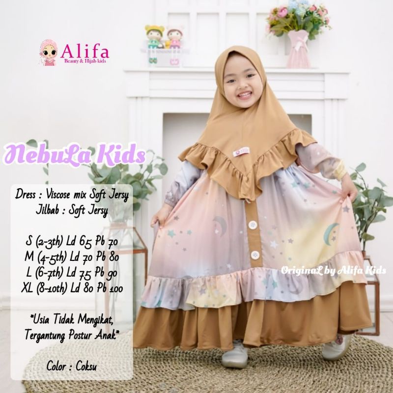 NEBULA KIDS BY ALIFA NEBULA BY ALIFA