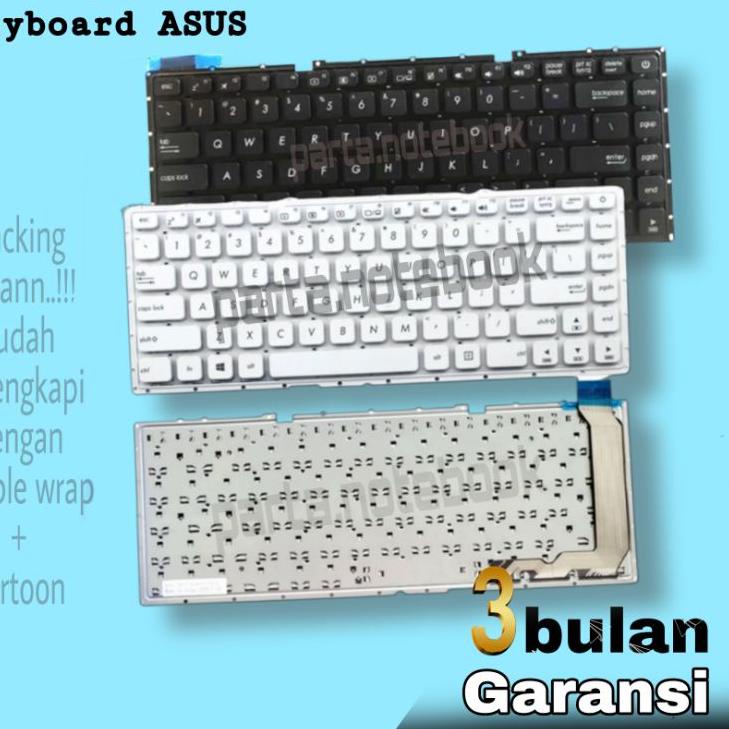 ➴ Keyboard Asus X441N X441S X441U X441M X441B X441NA X441BA X441UA X441 KEYBOARD LAPTOP ASUS X441 ▲