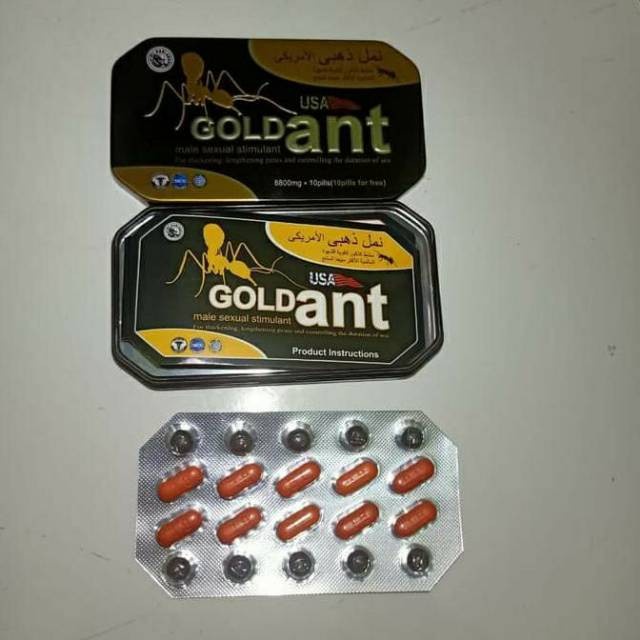 

goldant kapsul original