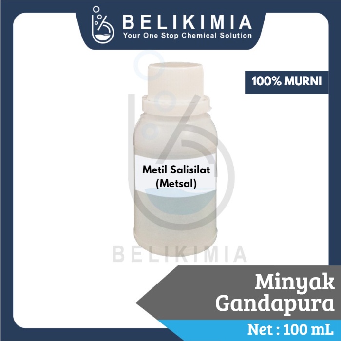 Minyak Gandapura / Metil Salisilat / Metsal 100 Gram