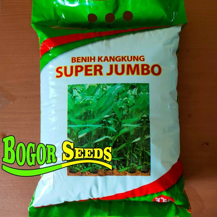 Kangkung isi 5kg - bibit benih kangkung super jumbo