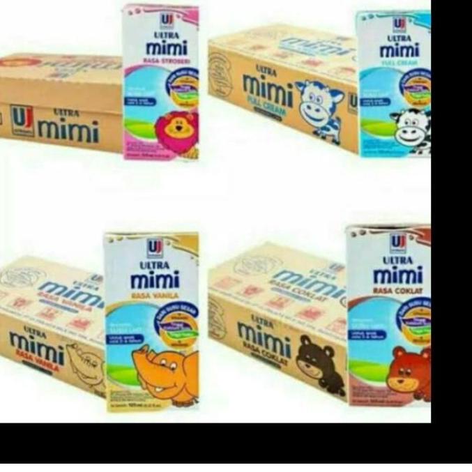 

♂ Promo susu Ultra mimi DUS 125 ml susu ultra mini susu anak Murah ✶
