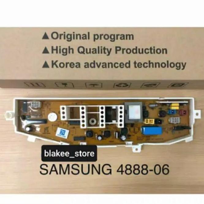 Modul Pcb Mesin Cuci Samsung Wa60N2 Wa70B5 Wa80J