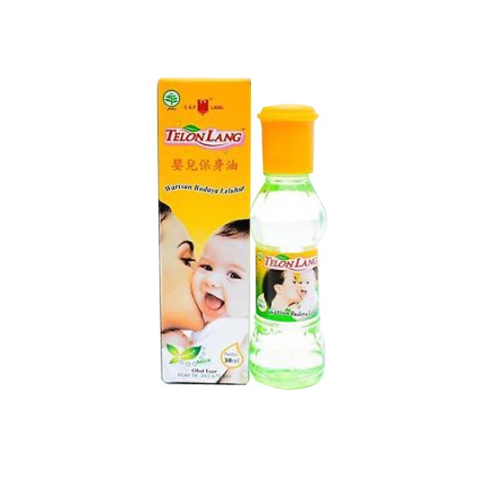 Telon Lang Minyak Telon Cap Lang 30ml