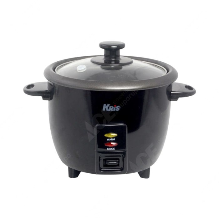 Krisbow Kris Rice Cooker 1.5 Ltr - Hitam Promo ORIGINAL