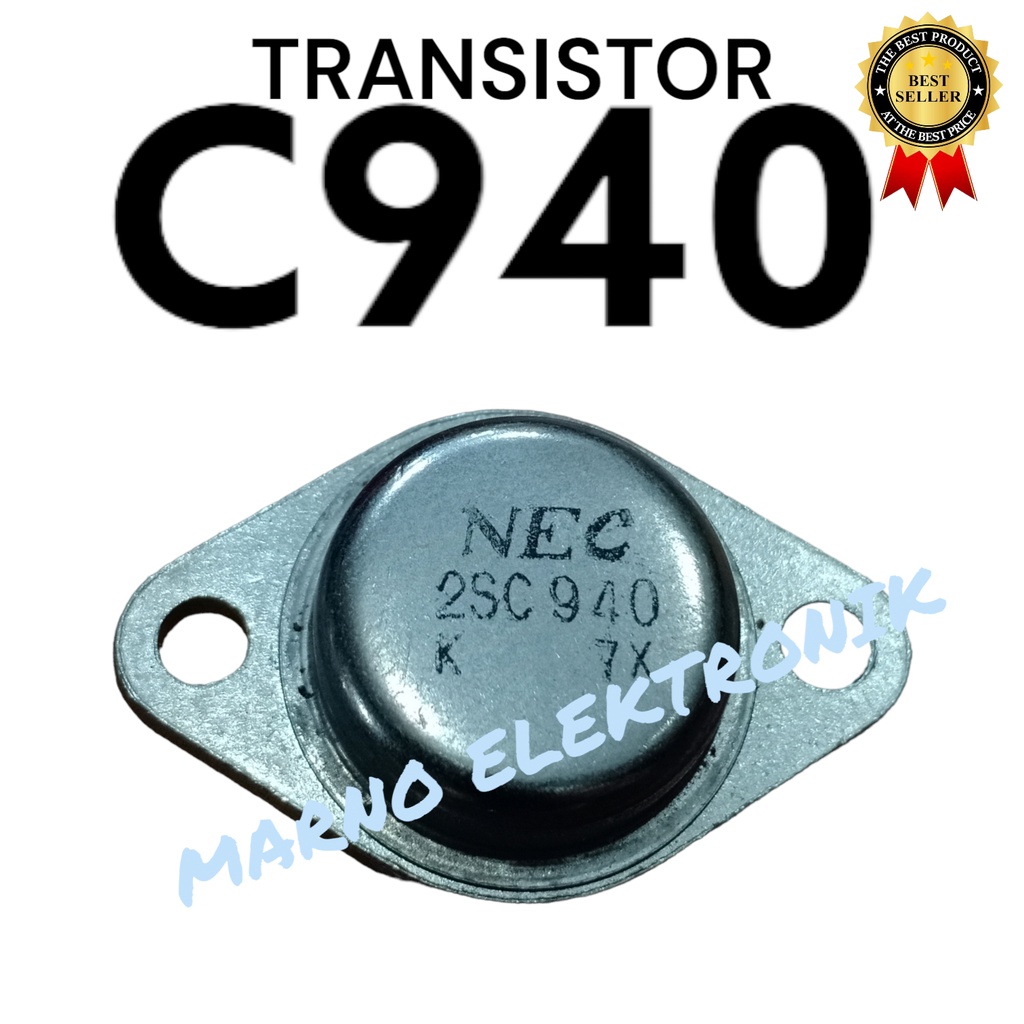TRANSISTOR TR 2SC940 2SC 940 C940 C 940 ORI ORIGINAL ASLI