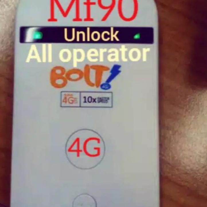 ✸ MODEM MIFI MF90 UNLOCK ALL OPERATOR 4G BEELINE BIRU ♟