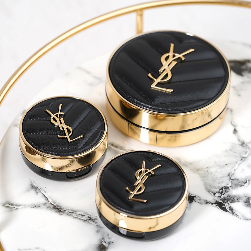 【READY STOCK】YSL Le cushion Encre De Peau Reno Chevron SPF 50/PA+++Yves Saint Laurent