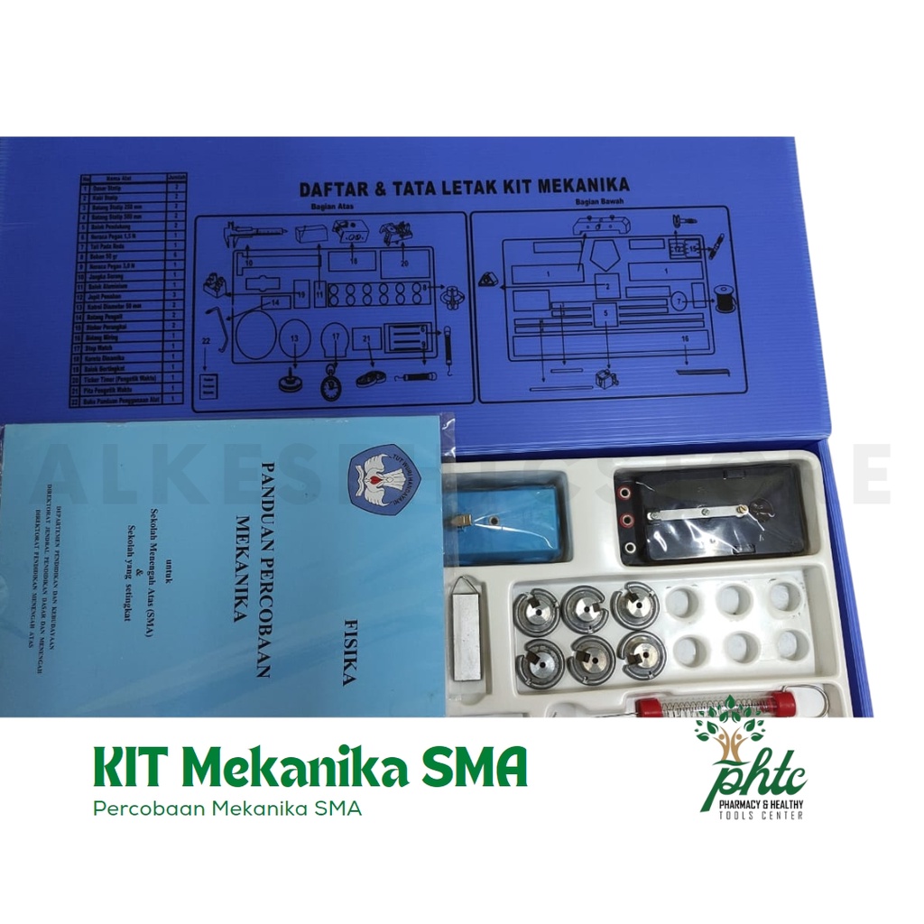 KIT Mekanika SMA l Paket Percobaan Mekanika SMA / SLTA