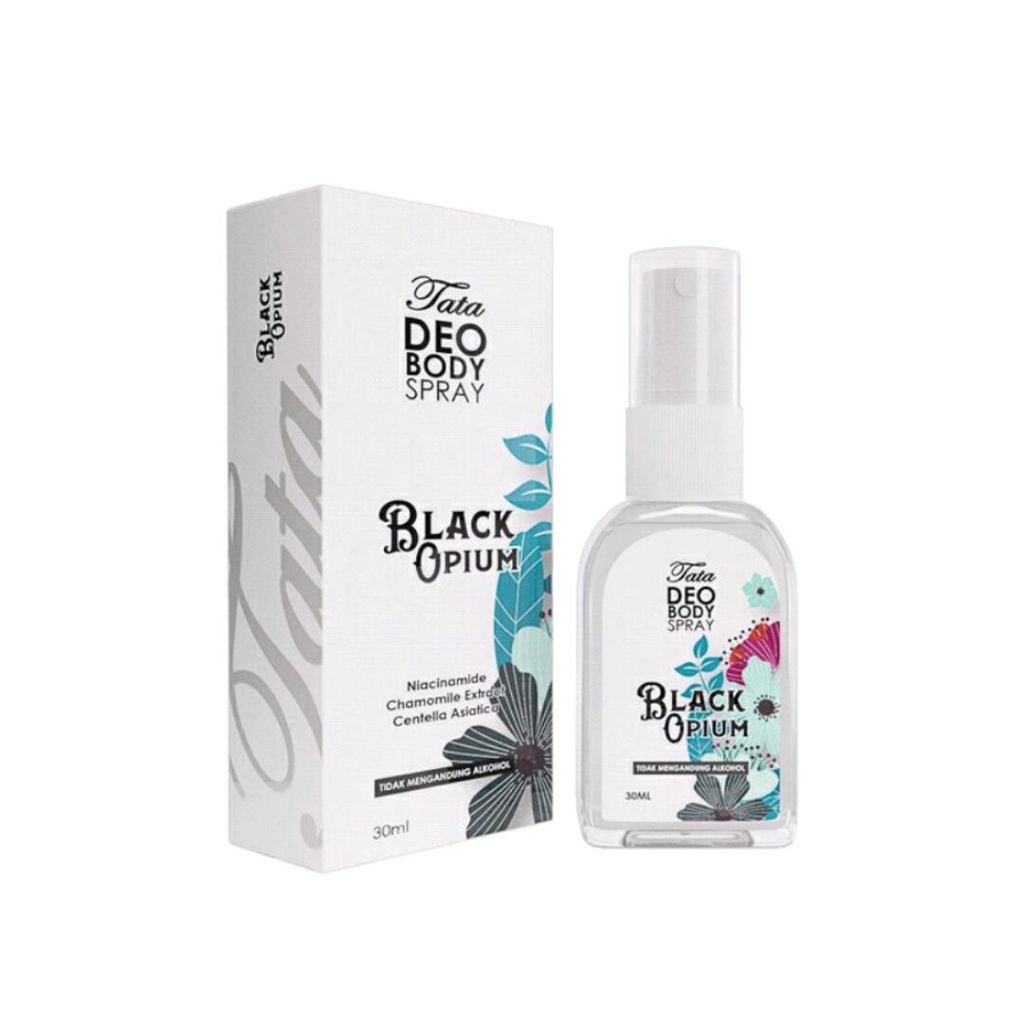 Tata Deo Body Spray Black Opium 30ml (TDBO)