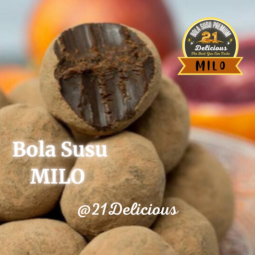 

Bola Susu Premium M1LO | Bolsu Premium 21delicious