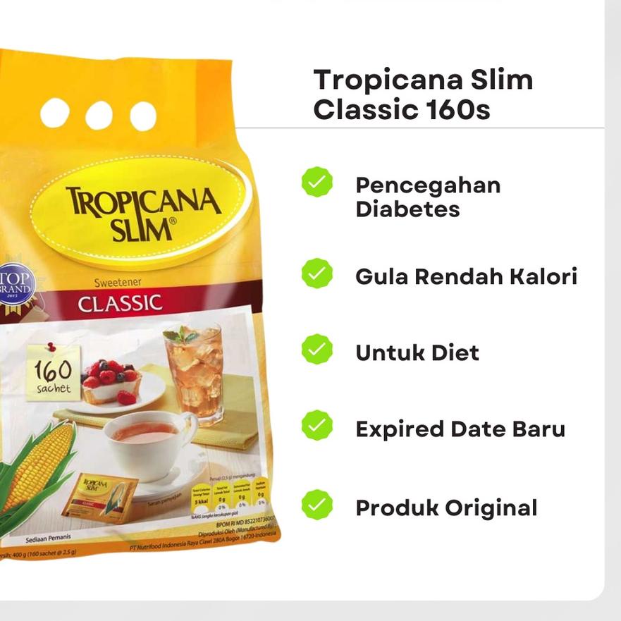 

➾ TROPICANA SLIM CLASSIC 160'S ➦