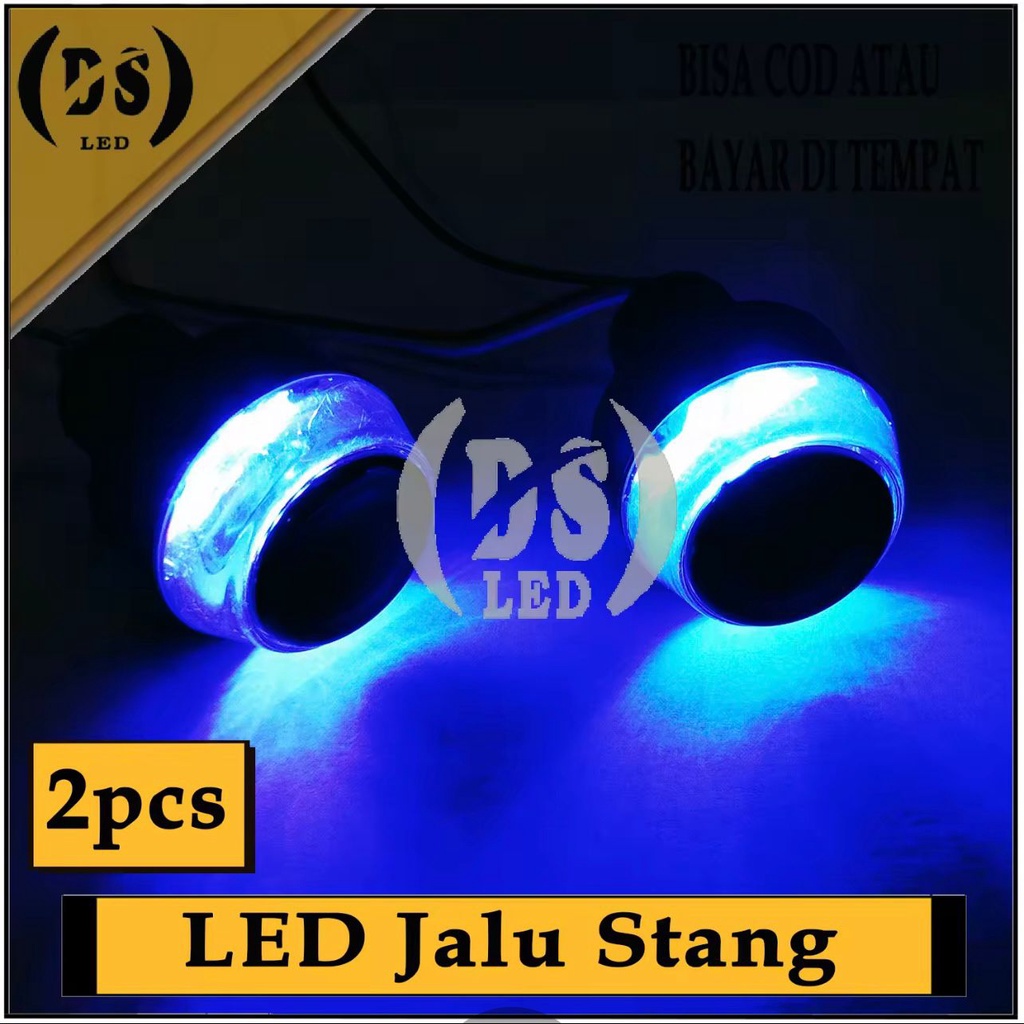 LED JALU STANG LAMPU MOTOR LAMPU 2 MODE SEN MOTOR SUPER BRIGHT