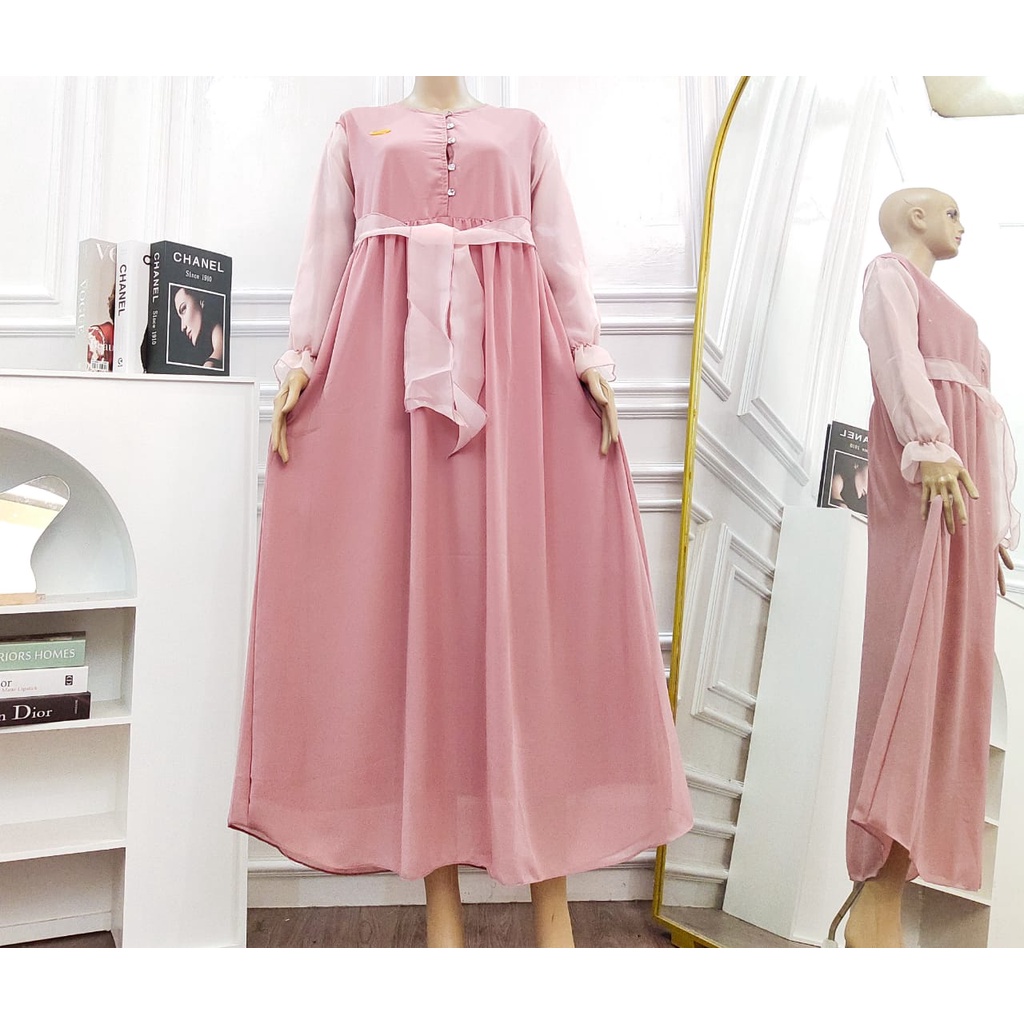 AIRA Dress Organza Papermea || AIRA DRESS