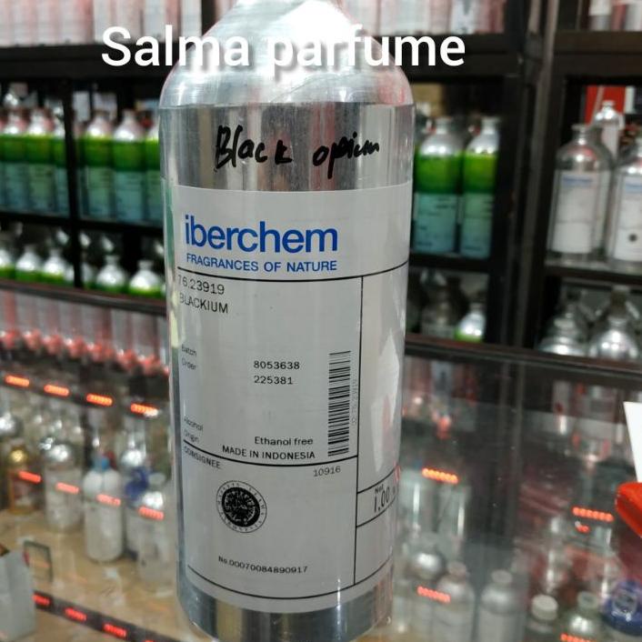 ♫ Parfum bibit murni BLACK OPIUM ☄