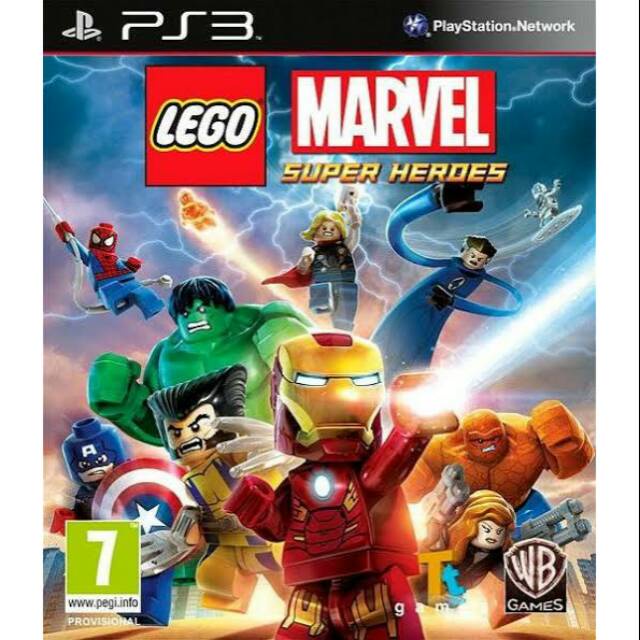 LEGO MARVEL SUPER HEROES PS3