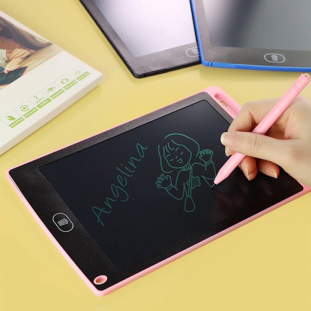 LCD Drawing - Papan Tulis Gambar Mainan Edukasi / LED Writing Tablet / Drawing Pad