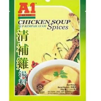 

Big Deal A1 Chicken Soup Spices 35 gr / A 1 Sup Rempah Ayam