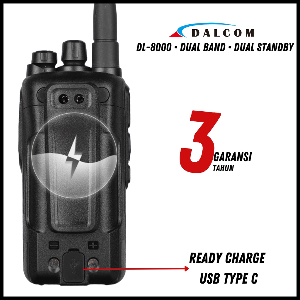 HT DALCOM DL-9000 PRO WATERPROOF 13W